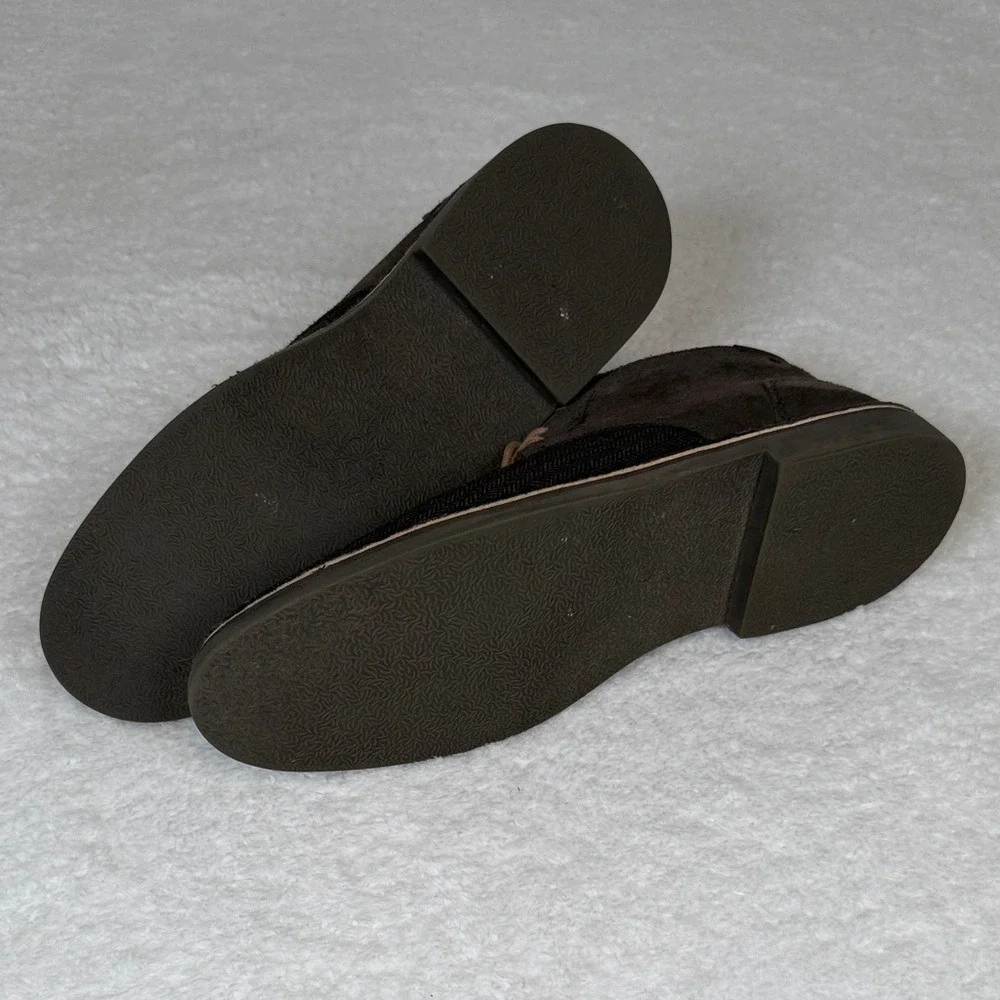 Reaction Kenneth‎ Cole Men's Brown Suede and Chukka Boots Size 12